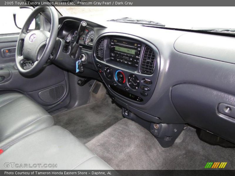 Phantom Gray Pearl / Dark Gray 2005 Toyota Tundra Limited Access Cab