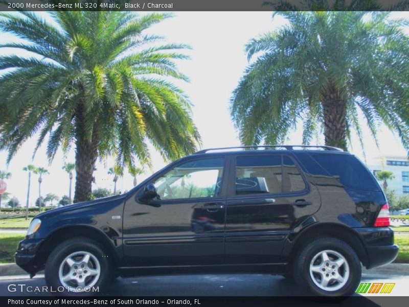 Black / Charcoal 2000 Mercedes-Benz ML 320 4Matic
