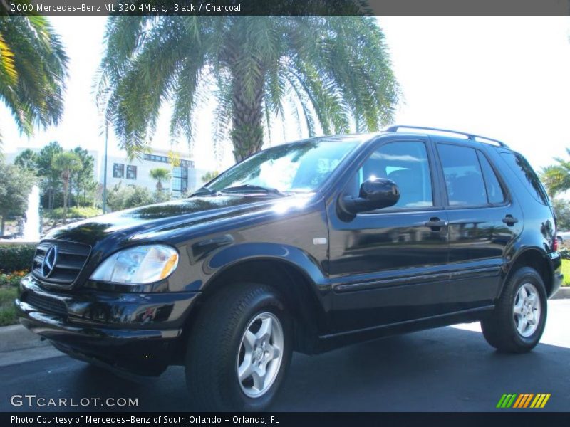 Black / Charcoal 2000 Mercedes-Benz ML 320 4Matic