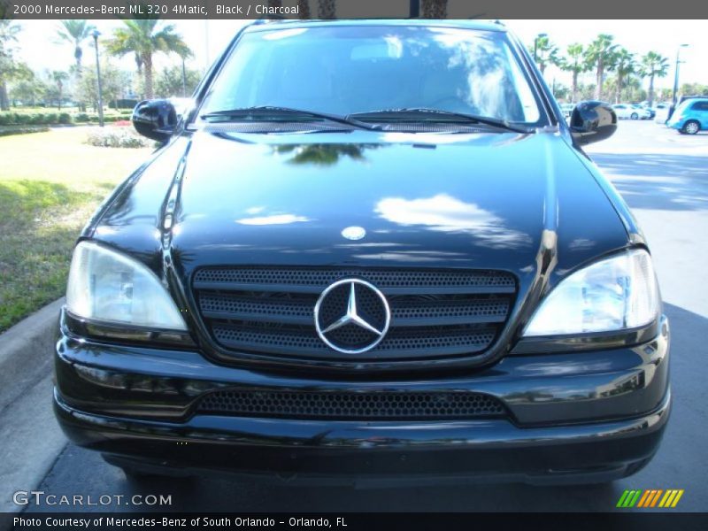 Black / Charcoal 2000 Mercedes-Benz ML 320 4Matic