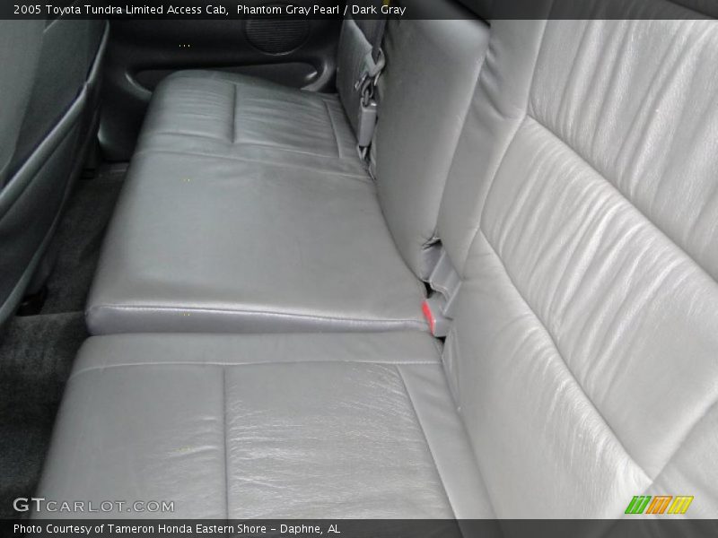 Phantom Gray Pearl / Dark Gray 2005 Toyota Tundra Limited Access Cab