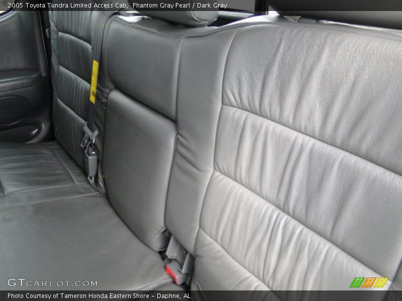 Phantom Gray Pearl / Dark Gray 2005 Toyota Tundra Limited Access Cab