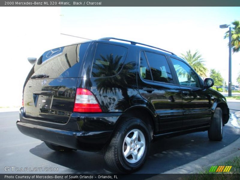 Black / Charcoal 2000 Mercedes-Benz ML 320 4Matic