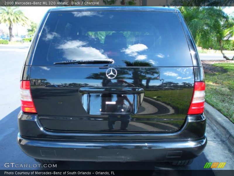 Black / Charcoal 2000 Mercedes-Benz ML 320 4Matic