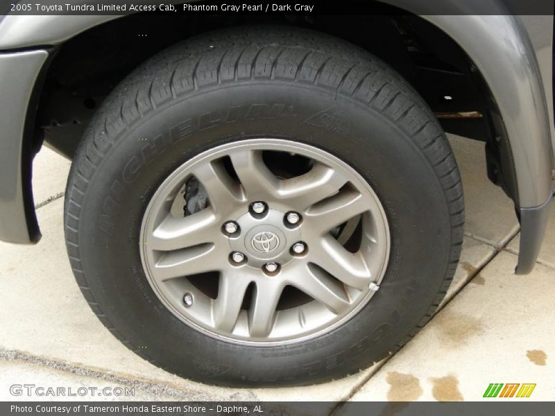 Phantom Gray Pearl / Dark Gray 2005 Toyota Tundra Limited Access Cab