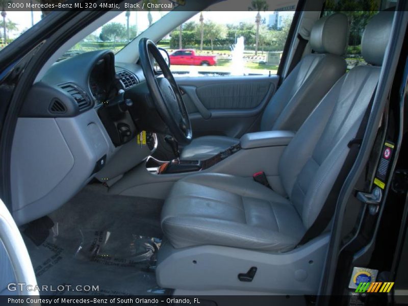 Black / Charcoal 2000 Mercedes-Benz ML 320 4Matic