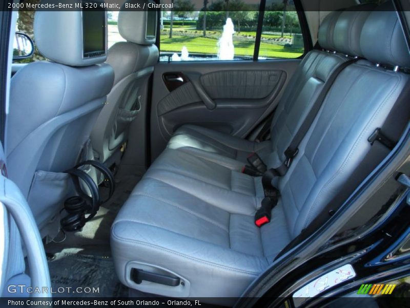 Black / Charcoal 2000 Mercedes-Benz ML 320 4Matic
