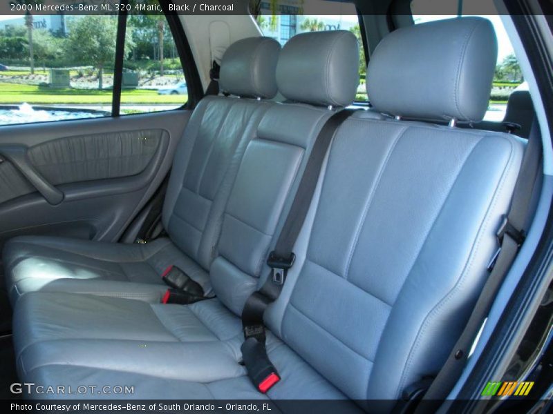 Black / Charcoal 2000 Mercedes-Benz ML 320 4Matic