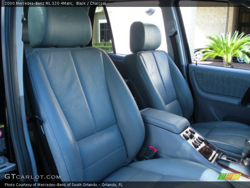 Black / Charcoal 2000 Mercedes-Benz ML 320 4Matic