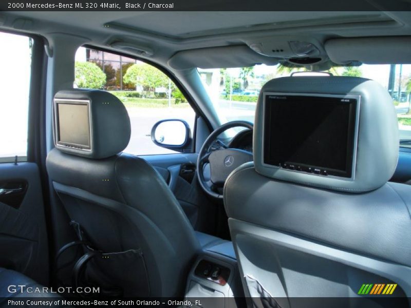 Black / Charcoal 2000 Mercedes-Benz ML 320 4Matic