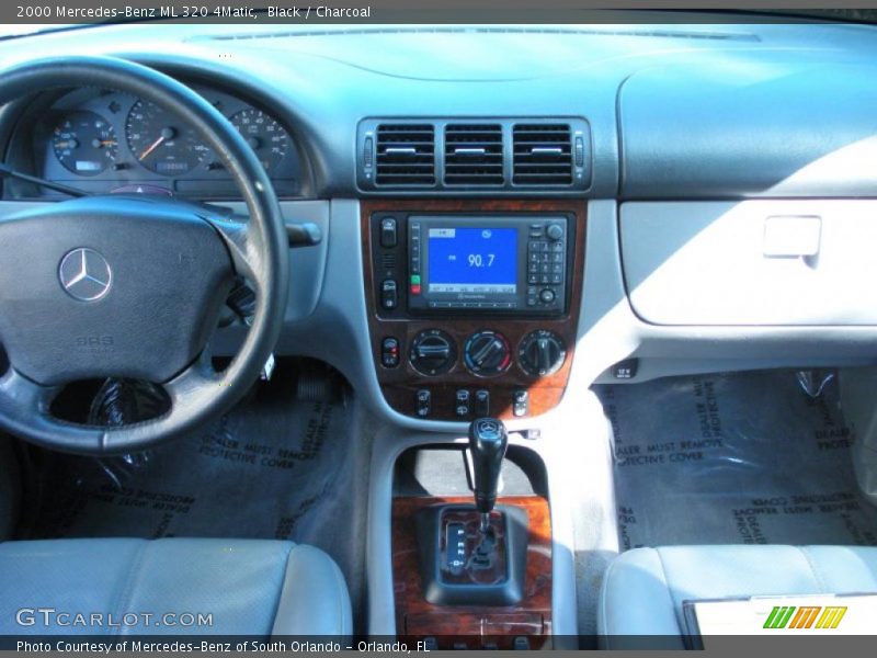 Black / Charcoal 2000 Mercedes-Benz ML 320 4Matic