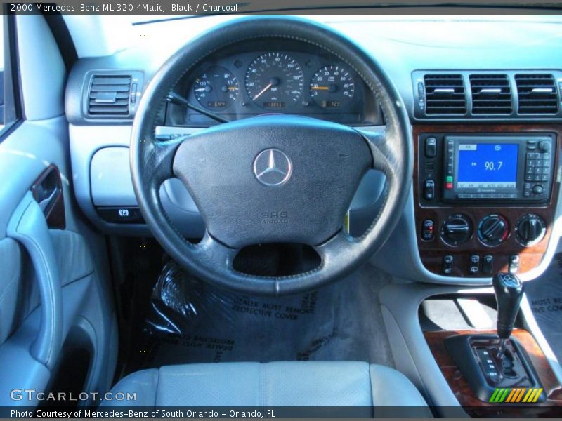 Black / Charcoal 2000 Mercedes-Benz ML 320 4Matic