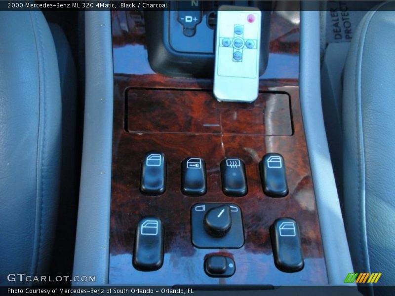 Black / Charcoal 2000 Mercedes-Benz ML 320 4Matic