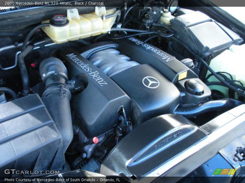 Black / Charcoal 2000 Mercedes-Benz ML 320 4Matic