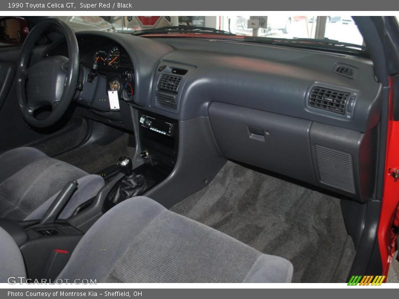  1990 Celica GT Black Interior