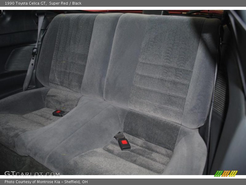  1990 Celica GT Black Interior