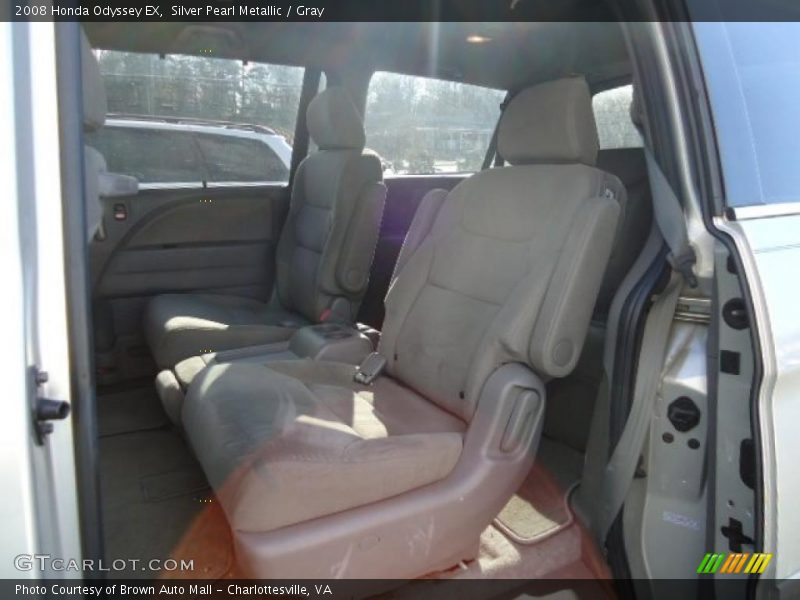 Silver Pearl Metallic / Gray 2008 Honda Odyssey EX