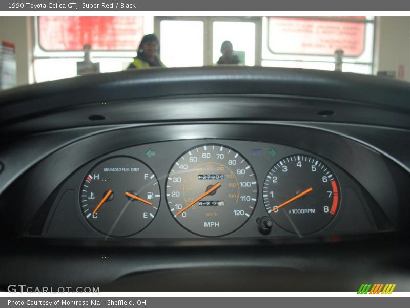  1990 Celica GT GT Gauges