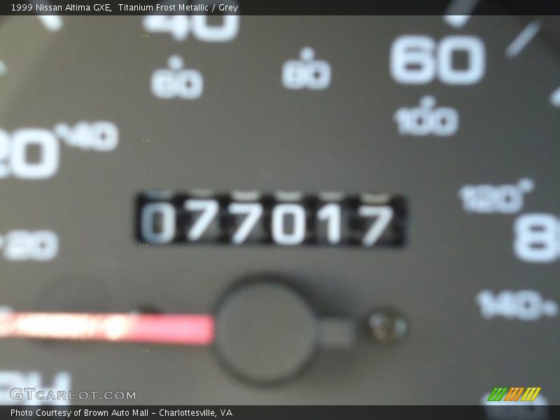 Titanium Frost Metallic / Grey 1999 Nissan Altima GXE