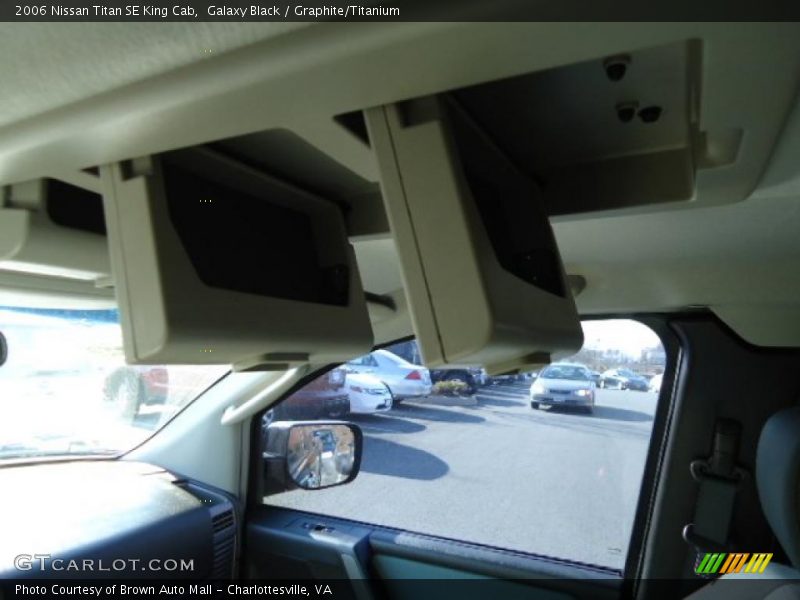 Galaxy Black / Graphite/Titanium 2006 Nissan Titan SE King Cab
