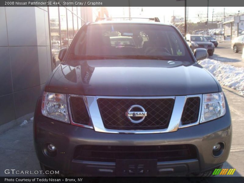Storm Gray / Graphite 2008 Nissan Pathfinder SE 4x4