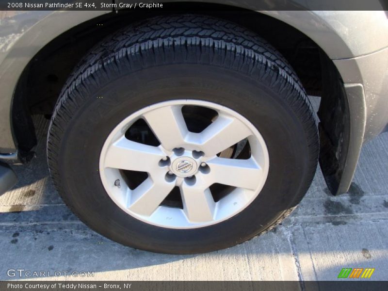Storm Gray / Graphite 2008 Nissan Pathfinder SE 4x4