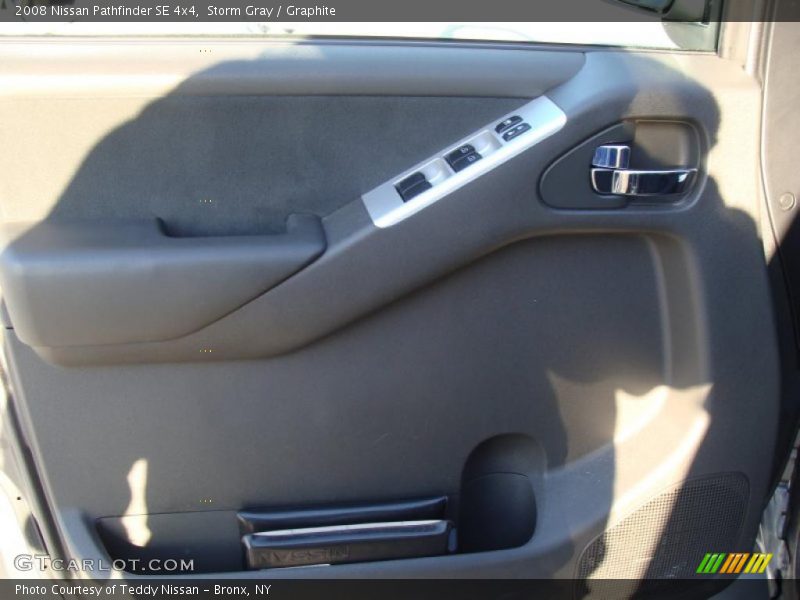 Storm Gray / Graphite 2008 Nissan Pathfinder SE 4x4