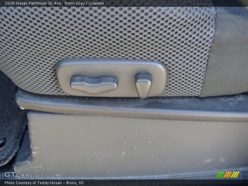 Storm Gray / Graphite 2008 Nissan Pathfinder SE 4x4