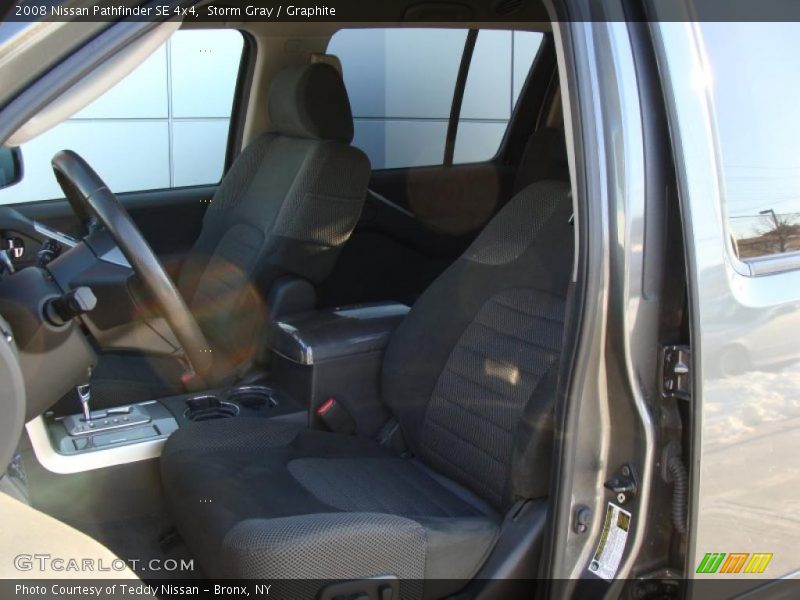Storm Gray / Graphite 2008 Nissan Pathfinder SE 4x4
