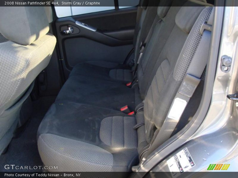 Storm Gray / Graphite 2008 Nissan Pathfinder SE 4x4