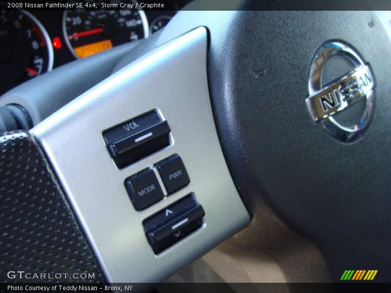 Storm Gray / Graphite 2008 Nissan Pathfinder SE 4x4