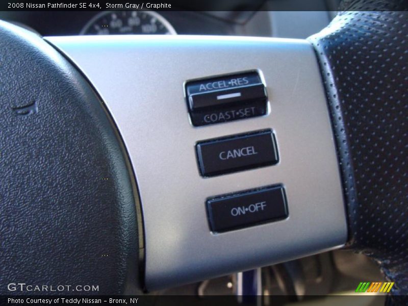 Storm Gray / Graphite 2008 Nissan Pathfinder SE 4x4