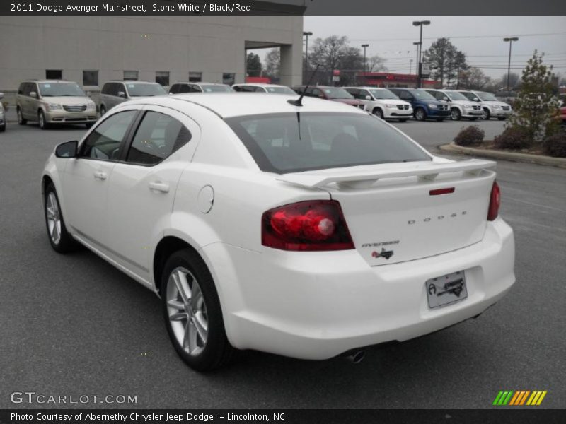  2011 Avenger Mainstreet Stone White