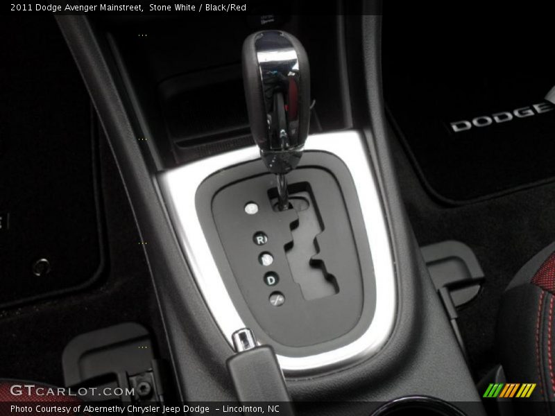  2011 Avenger Mainstreet 6 Speed Automatic Shifter