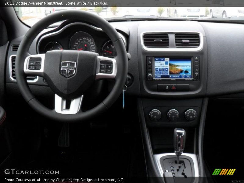 Dashboard of 2011 Avenger Mainstreet