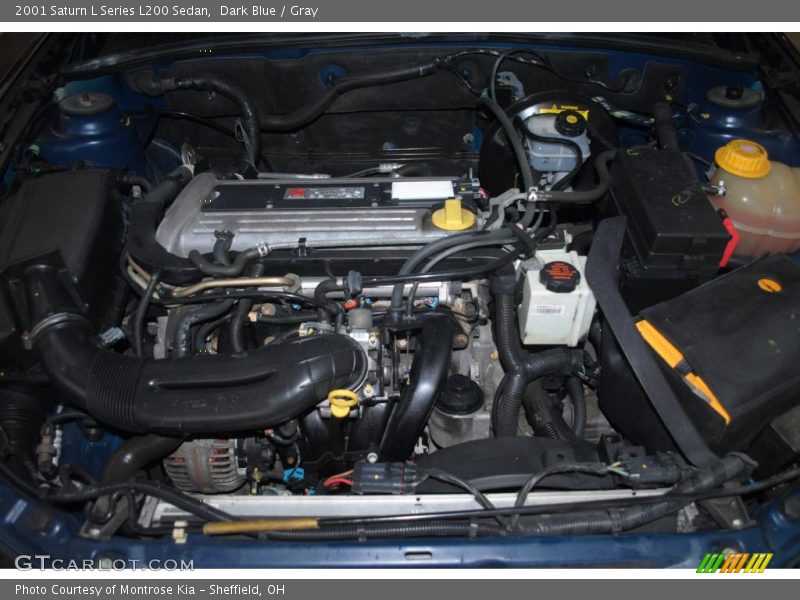  2001 L Series L200 Sedan Engine - 2.2 Liter DOHC 16-Valve 4 Cylinder