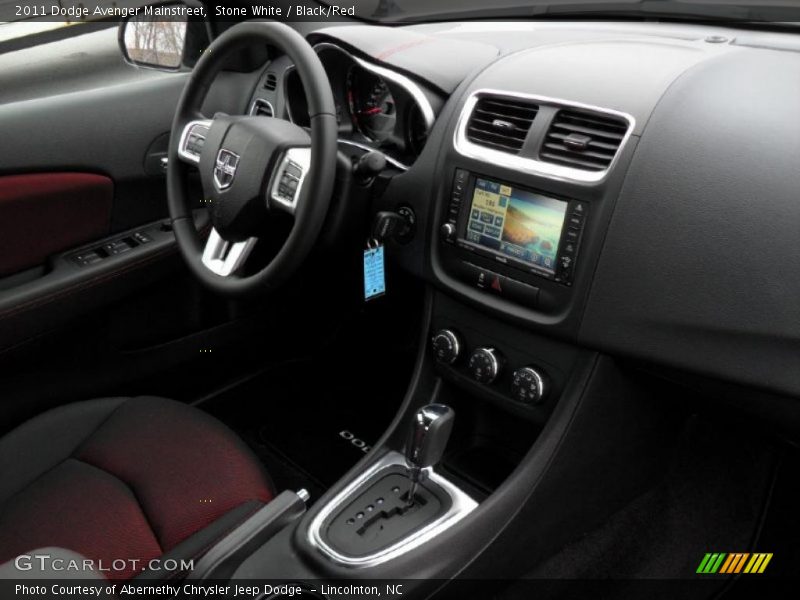 Dashboard of 2011 Avenger Mainstreet