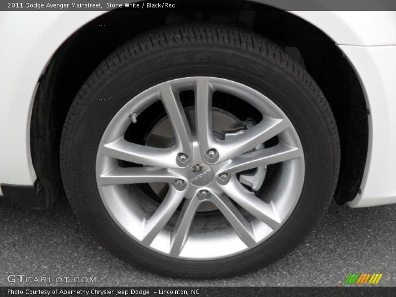  2011 Avenger Mainstreet Wheel