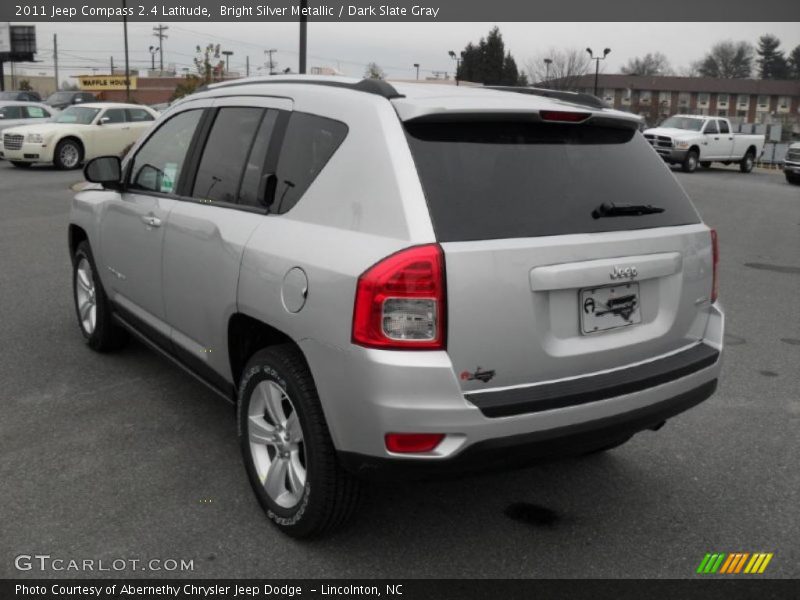  2011 Compass 2.4 Latitude Bright Silver Metallic