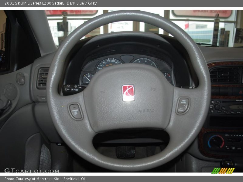  2001 L Series L200 Sedan Steering Wheel