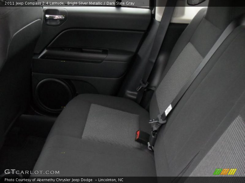 Bright Silver Metallic / Dark Slate Gray 2011 Jeep Compass 2.4 Latitude