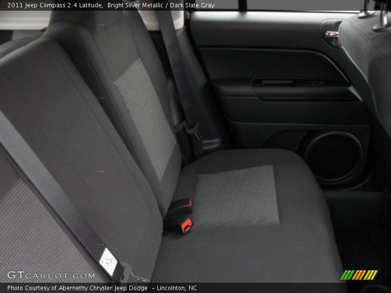 Bright Silver Metallic / Dark Slate Gray 2011 Jeep Compass 2.4 Latitude
