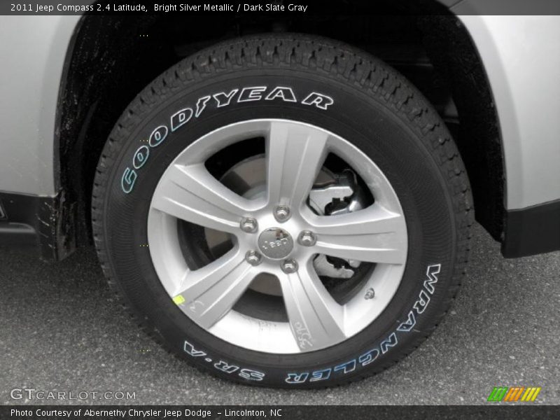  2011 Compass 2.4 Latitude Wheel