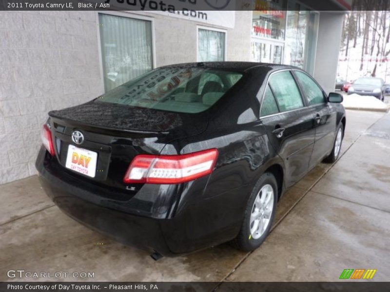 Black / Ash 2011 Toyota Camry LE