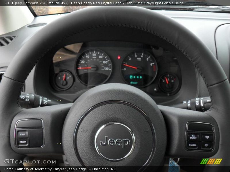  2011 Compass 2.4 Latitude 4x4 Steering Wheel