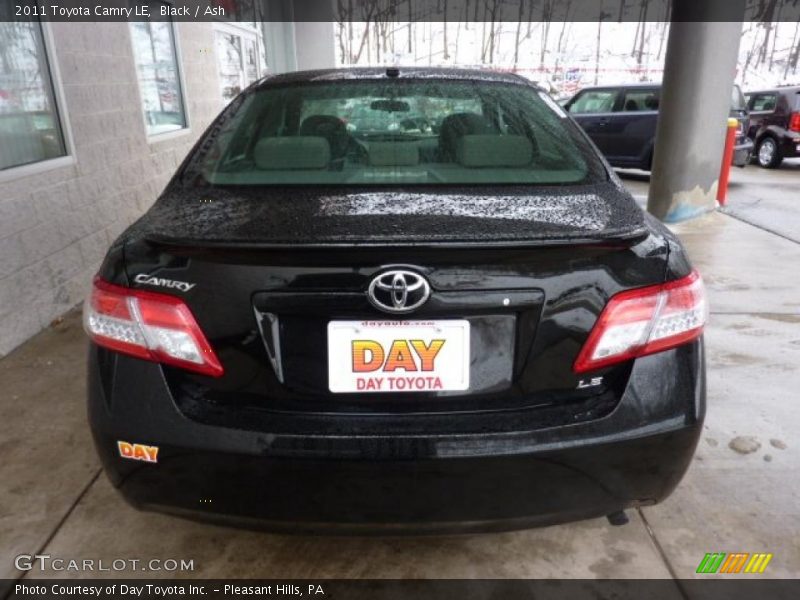 Black / Ash 2011 Toyota Camry LE