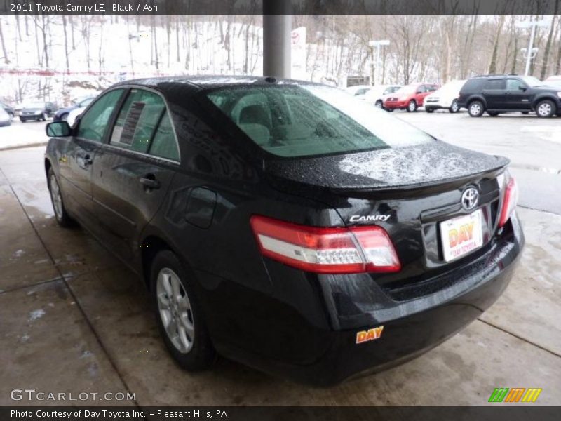 Black / Ash 2011 Toyota Camry LE