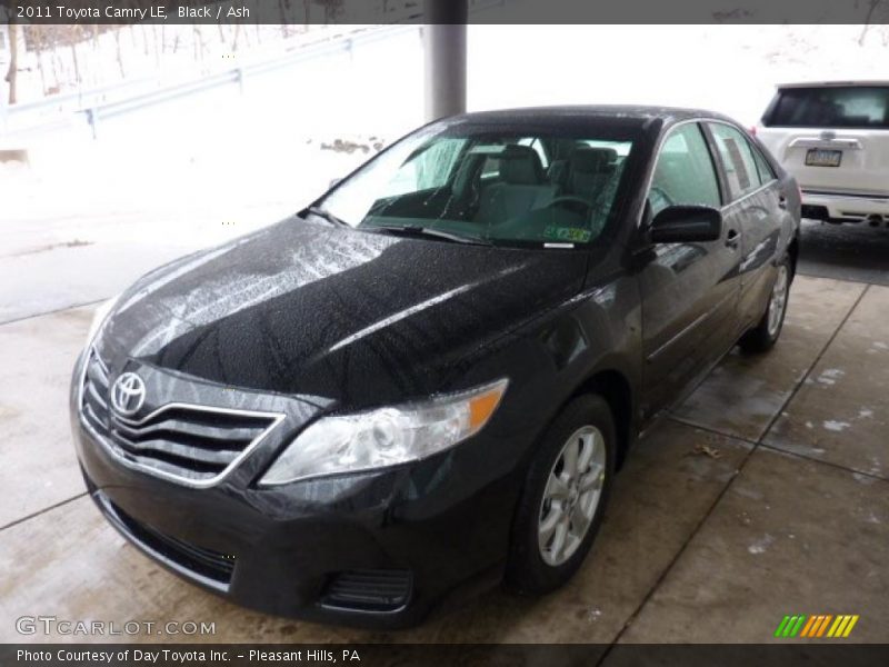 Black / Ash 2011 Toyota Camry LE
