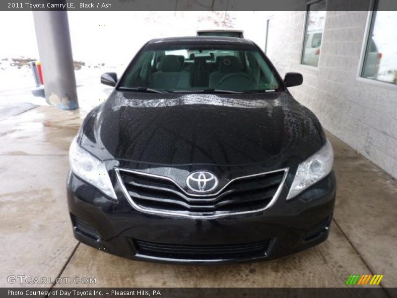 Black / Ash 2011 Toyota Camry LE