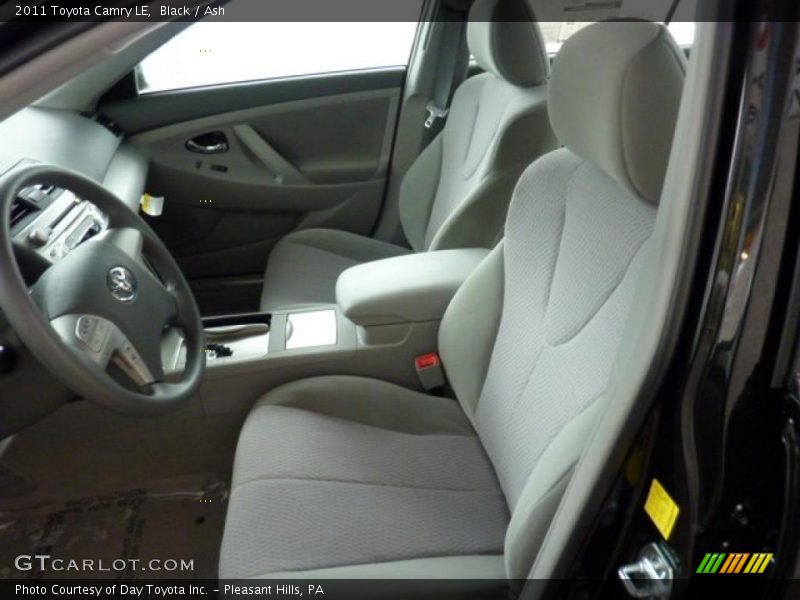 Black / Ash 2011 Toyota Camry LE
